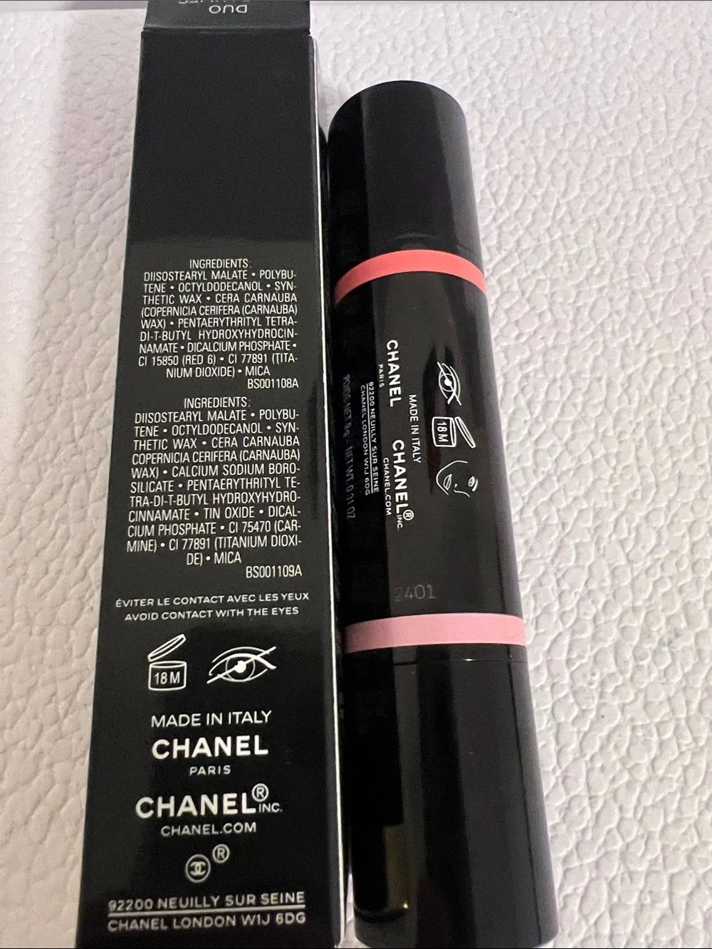 CHANEL Duo De Baumes Pure Glow Multi-Use Stick